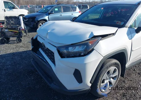 2020 Toyota Rav4 Le from USA, damaged, VIN 2T3G1RFV3LW087993